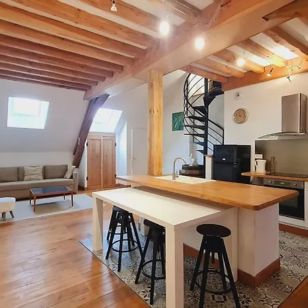 Cosy Burgundy Appartement Beaune  Buitenkant foto