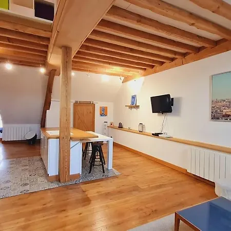 Cosy Burgundy Appartement Beaune  Buitenkant foto